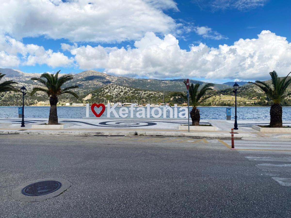 Valeria'S Apartment Argostoli (Kefalonia) Exterior foto